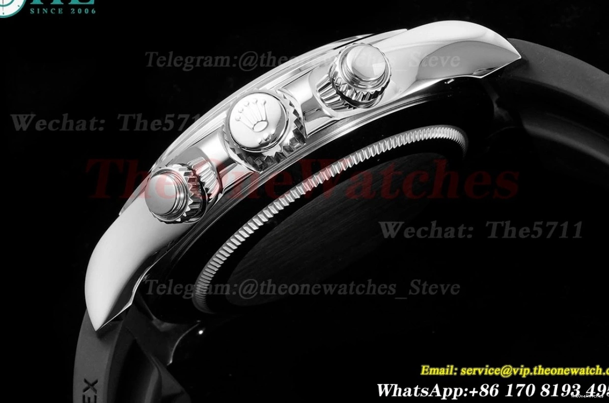 Daytona DD4130 40mm Chalcedony Blue Dial Clean RU SS 116519 0317